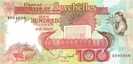 100 Rupees